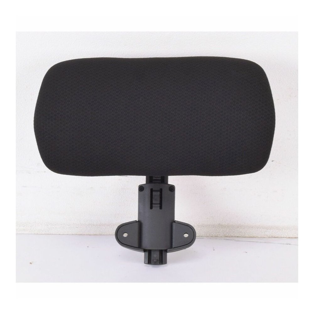 Lorell Ergomesh Executive Chair Headrest - Black - 1 Each. Picture 4