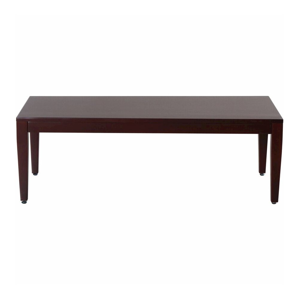 Lorell Solid Wood Corner Table - Square Top - Four Leg Base - 4 Legs - 23.60" Table Top Length x 23.60" Table Top Width - 20" Height x 23.63" Width x 23.63" Depth - Reception - Assembly Required - Sol. Picture 3