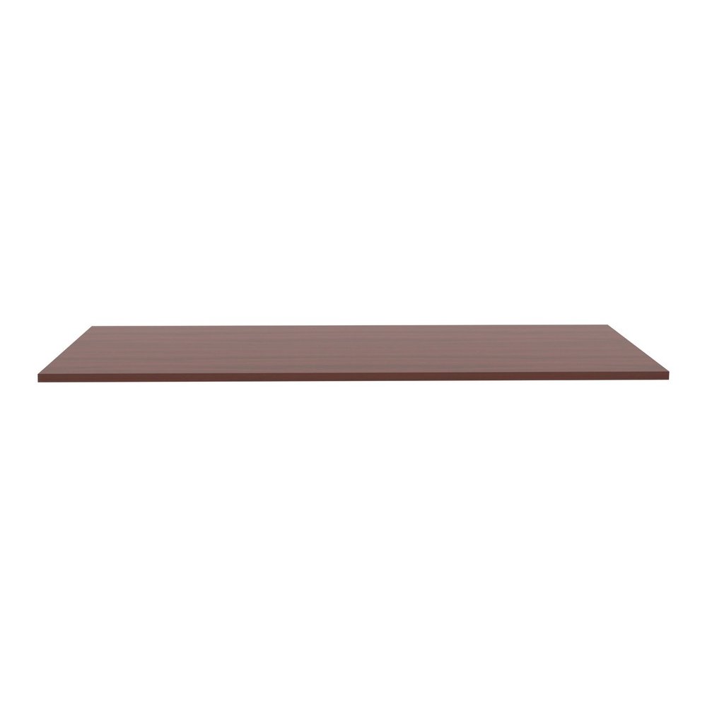 Lorell Relevance Series Tabletop - Laminated, Mahogany Rectangle Top - 48" Table Top Width x 24" Table Top Depth x 1" Table Top Thickness - 47.63" Width x 23.63" Depth - Conferencing - Assembly Requir. Picture 3