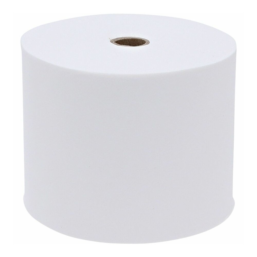 Genuine Joe Solutions Double Capacity Bath Tissue - 2 Ply - 1000 Sheets/Roll - 45/64" Core - White - Virgin Fiber - 36 / Carton. Picture 5