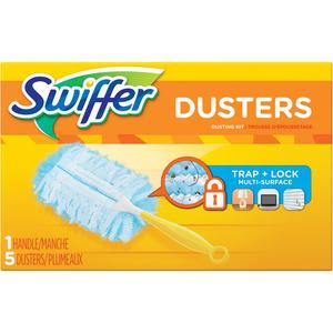 Swiffer Unscented Duster Kit - Blue, Yellow - 6 / Carton. Picture 3