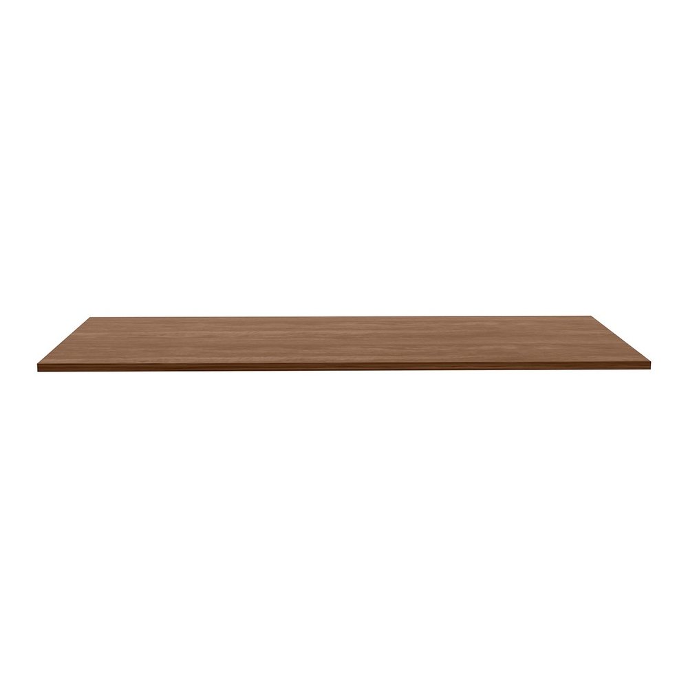 Lorell Training Tabletop - Cherry Rectangle, Laminated Top - Adjustable Height - 72" Table Top Width x 30" Table Top Depth x 1" Table Top Thickness - Assembly Required - 1 Each. Picture 3