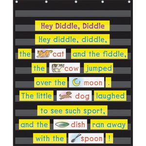Teacher Created Resources Black 10 Pocket Chart - Theme/Subject: Learning - Skill Learning: Chart - 1 Each. Picture 4