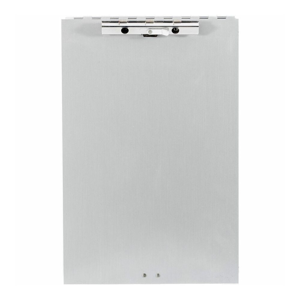 Business Source Storage Clipboard - Storage for 50 Document - 8 1/2" x 11" Sheet Size - Silver - 1 Each. Picture 2
