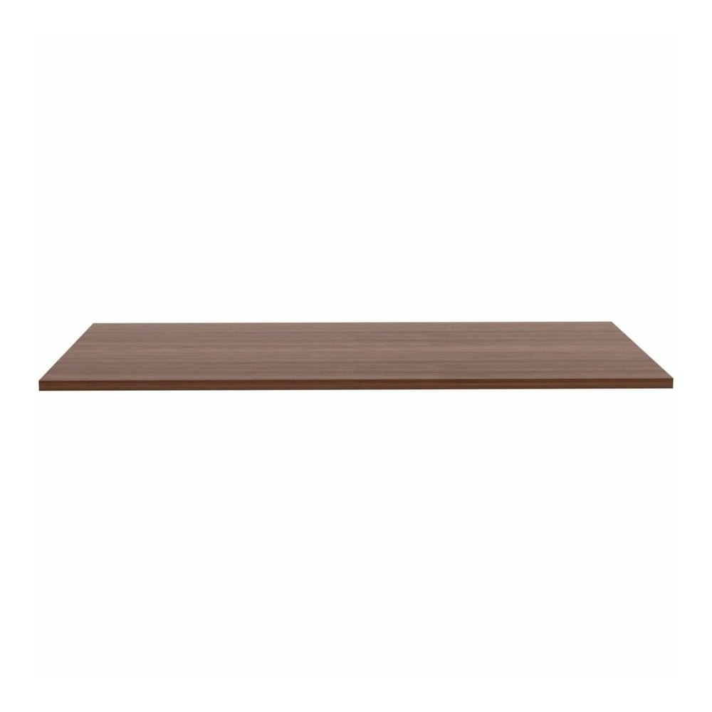 Lorell Relevance Series Tabletop - Walnut Rectangle Top - 60" Table Top Width x 30" Table Top Depth x 1" Table Top Thickness - Assembly Required - 1 Each. Picture 2