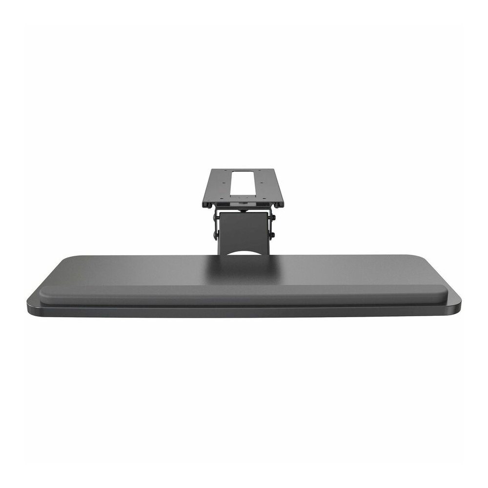 Lorell Universal Keyboard Tray - 5" Height x 10.9" Width - Black - 1 Each. Picture 3