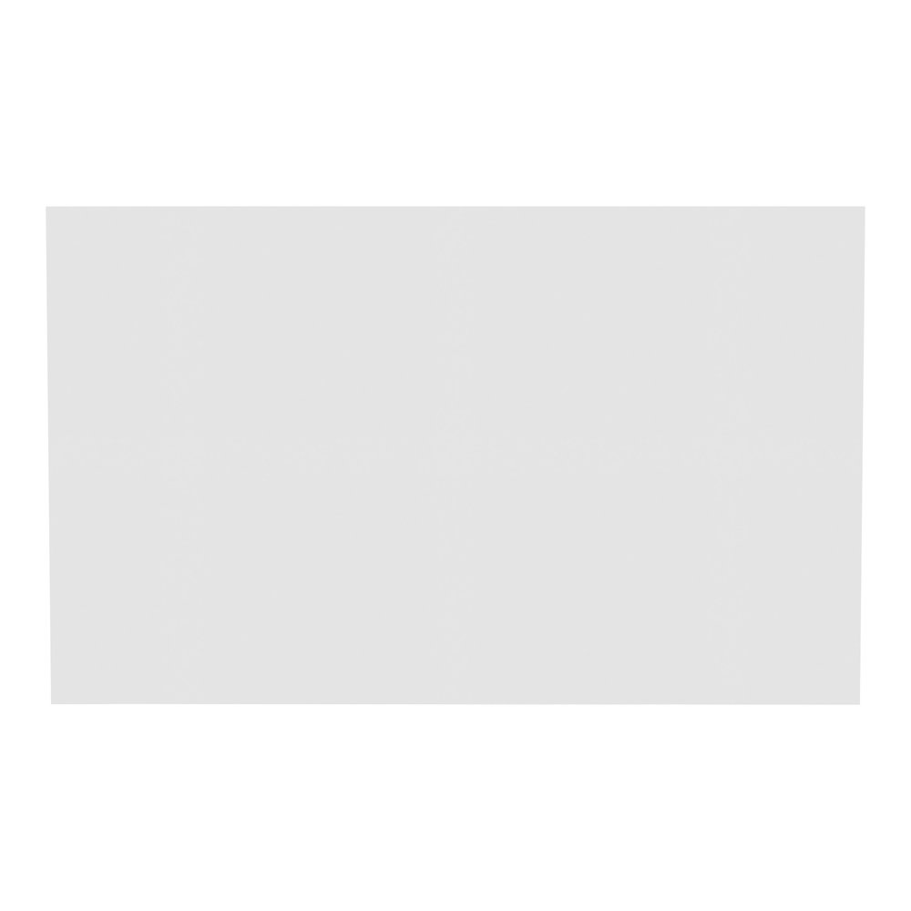 Lorell Adaptable Panel Divider - 24" Width x 2" Height x 37" Depth - Aluminum, Acrylic - Frosted - 1 Each. Picture 3