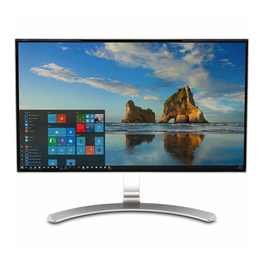 Kensington MagPro 27.0" Monitor Privacy Screen with Magnetic Strip Black - For 27" Widescreen LCD Monitor - 16:9 - Scratch Resistant, Damage Resistant - Anti-glare - 1 Each. Picture 2