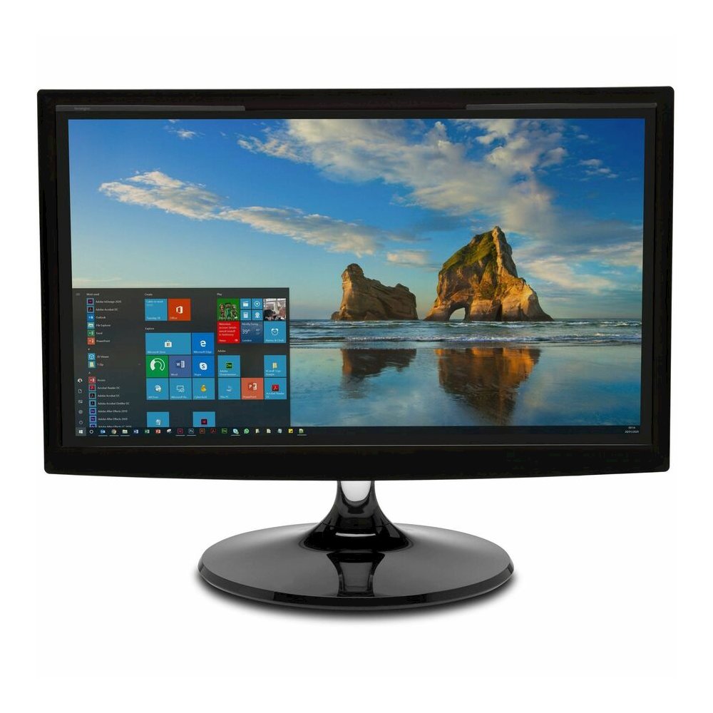 Kensington MagPro Magnetic Privacy Screen Filter for Monitors 21.5" (16:9) - For 21.5" Widescreen Monitor - 16:9 - Damage Resistant, Fingerprint Resistant, Glare Resistant, Scratch Resistant - 2H - An. Picture 2
