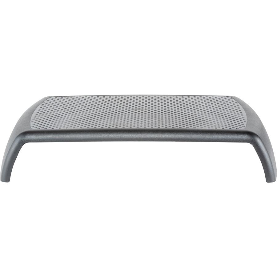 Allsop ErgoRiser Monitor Stand - (32212) - 20 lb Load Capacity - 3" Height x 16.30" Width x 9" Depth - Black. Picture 2