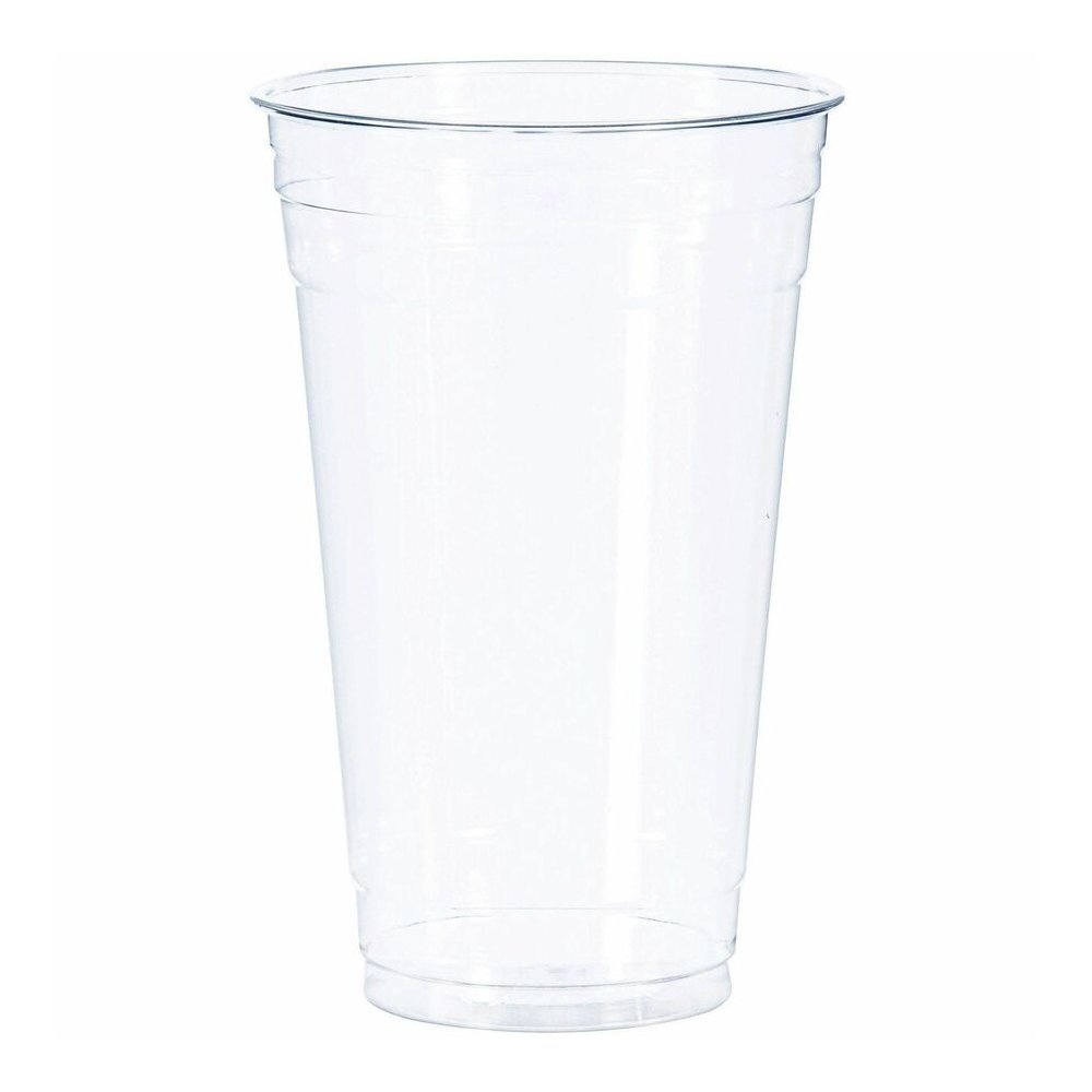 Solo Ultra Clear 24 oz Cold Cups - 24 fl oz - Clear - Cold Drink, Beverage - 50/Bag - 12 / Carton. Picture 3