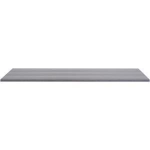 Lorell Revelance Conference Rectangular Tabletop - Rectangle - 1" Height x 71.6" Width x 47.3" Depth x 1" Thickness - Material: Laminate - Finish: Weathered Charcoal - 1 Each. Picture 5