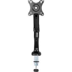 Lorell Mounting Arm for Monitor - Black - Height Adjustable - 1 Display(s) Supported - 14.30 lb Load Capacity - 75 x 75, 100 x 100 - 1 Each. Picture 12