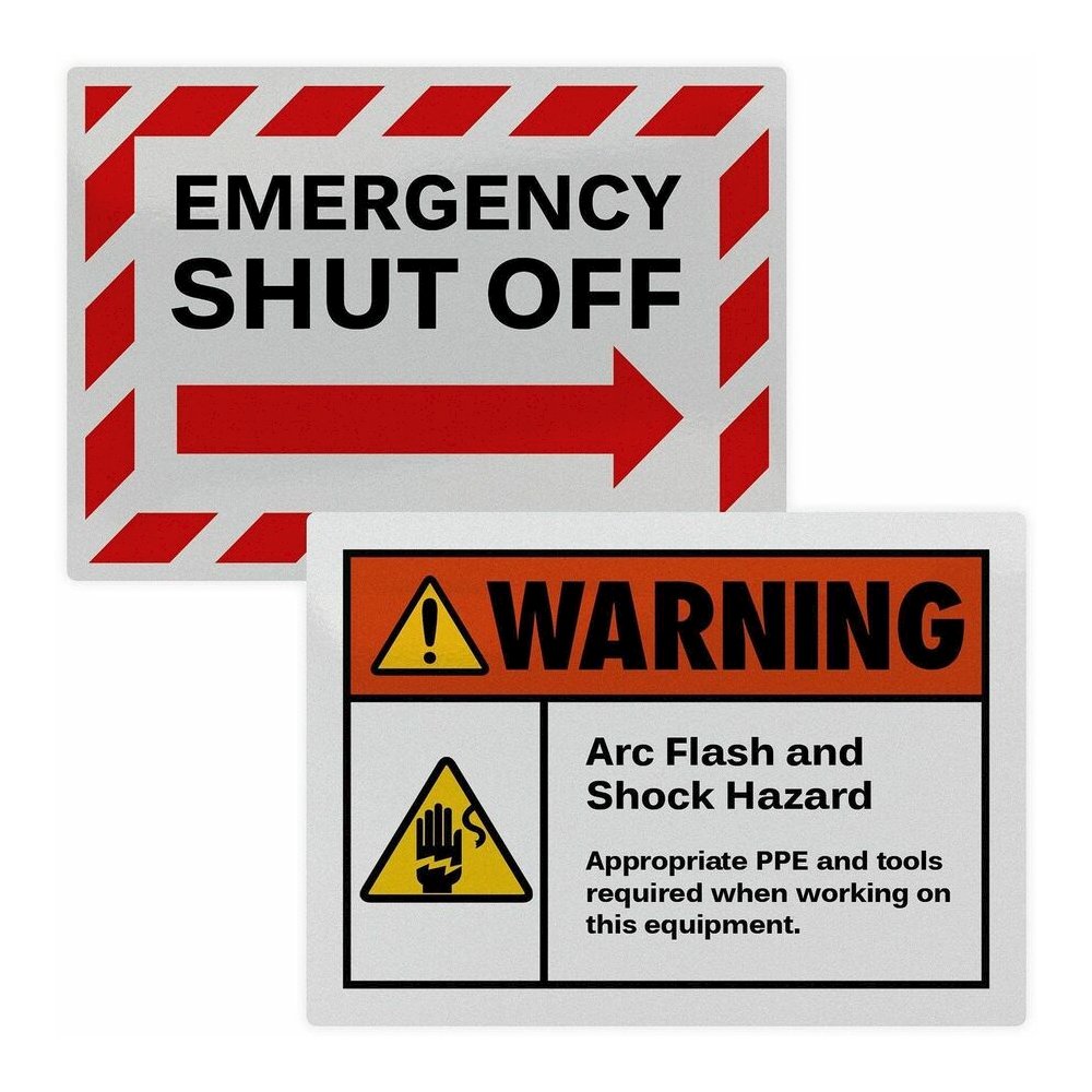 Avery&reg; Reflective Sign Labels - 3 1/2" Width x 5" Length - Permanent Adhesive - Rectangle - Laser - Silver - Film - Water Resistant - 4 / Sheet - 10 Total Sheets - 40 Total Label(s) - 1 Pack. Picture 2