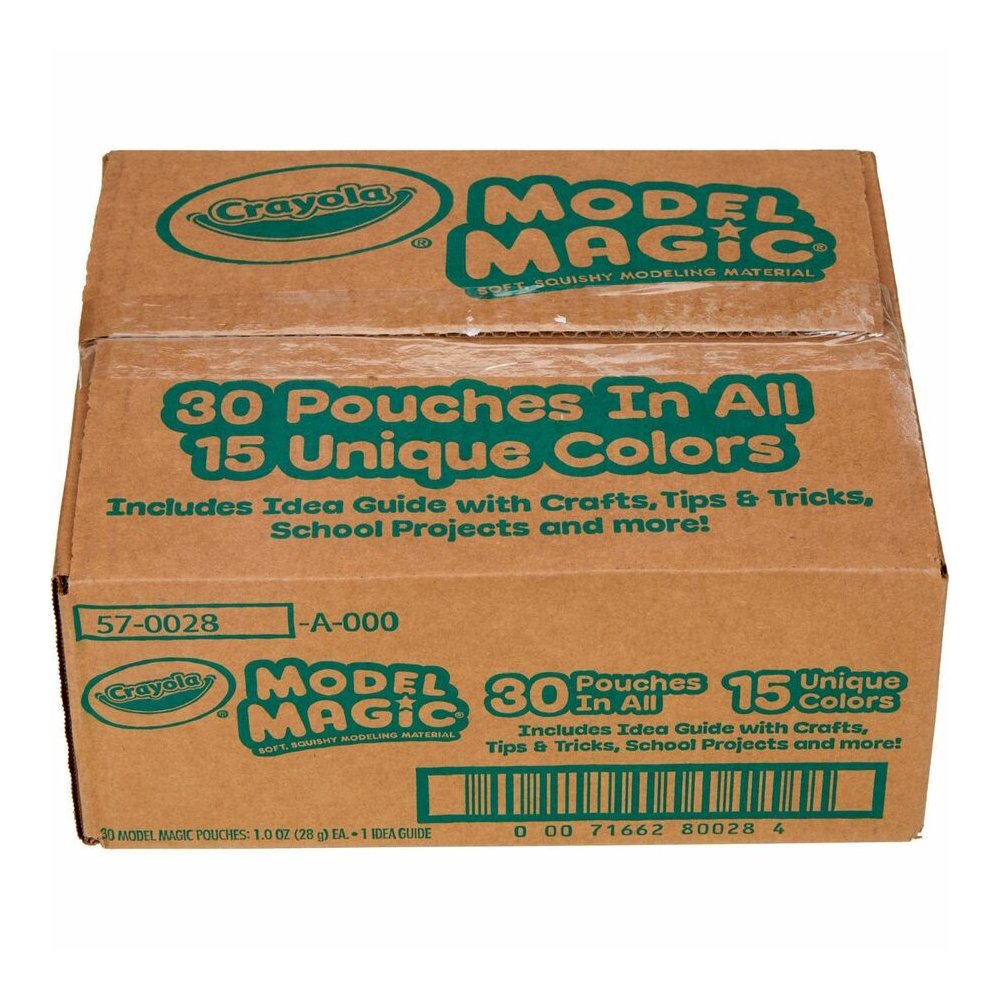 Model Magic Variety Pack - Marker, School, Home, Sculpture - Assorted - 30 / Pack. Picture 5