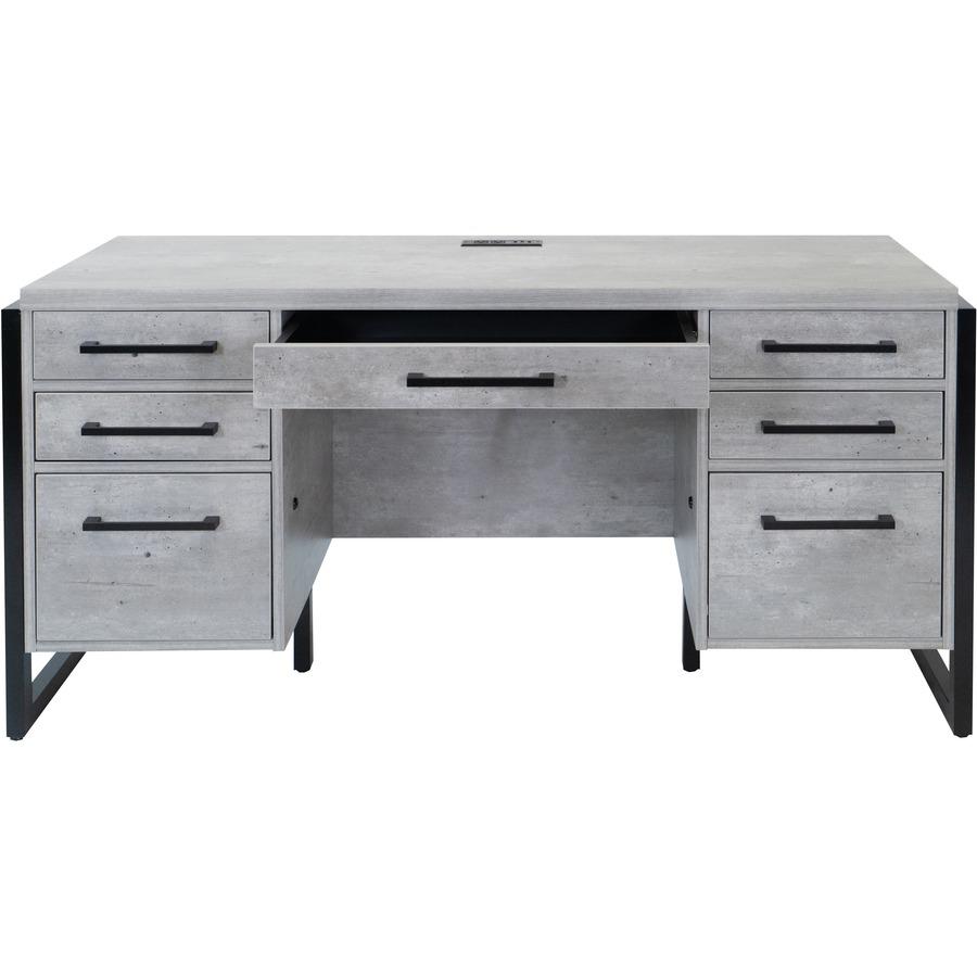 Mason Laminate Office Desk. Picture 2