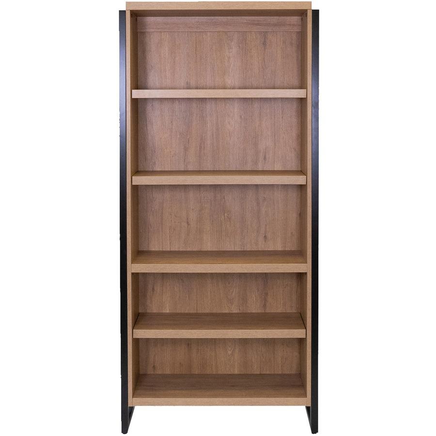 Mason Open Wood Laminate Bookcase. Picture 3