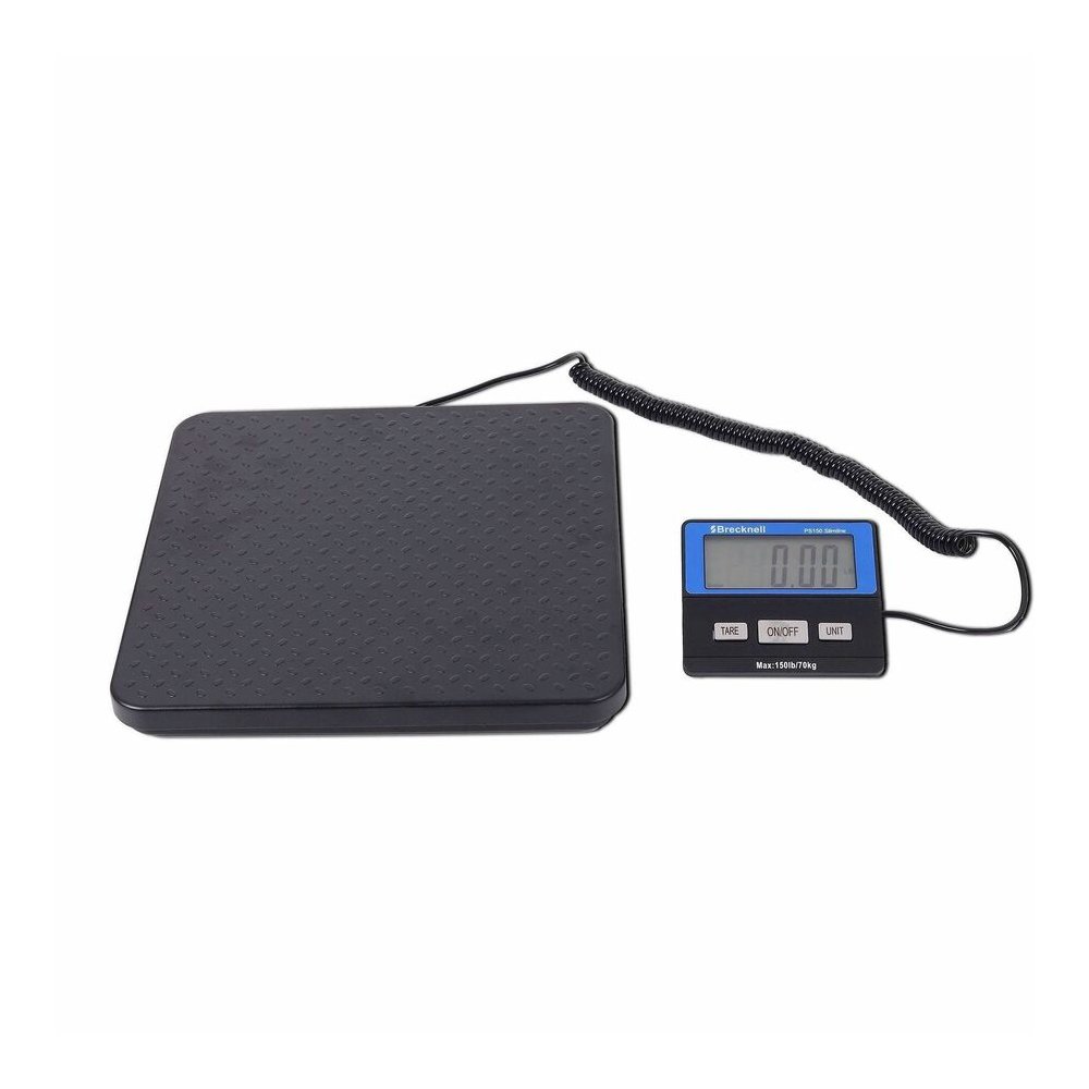 Brecknell PS Slimline Series - 150 lb / 70 kg Maximum Weight Capacity - Black. Picture 3
