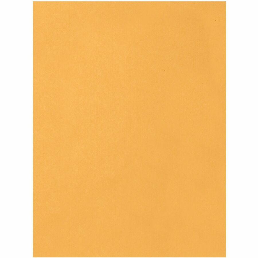Quality Park 17 x 22 Jumbo Catalog Envelopes - Ungummed - Catalog - 17" Width x 22" Length - 28 lb - Kraft - 25 / Box - Kraft. Picture 3