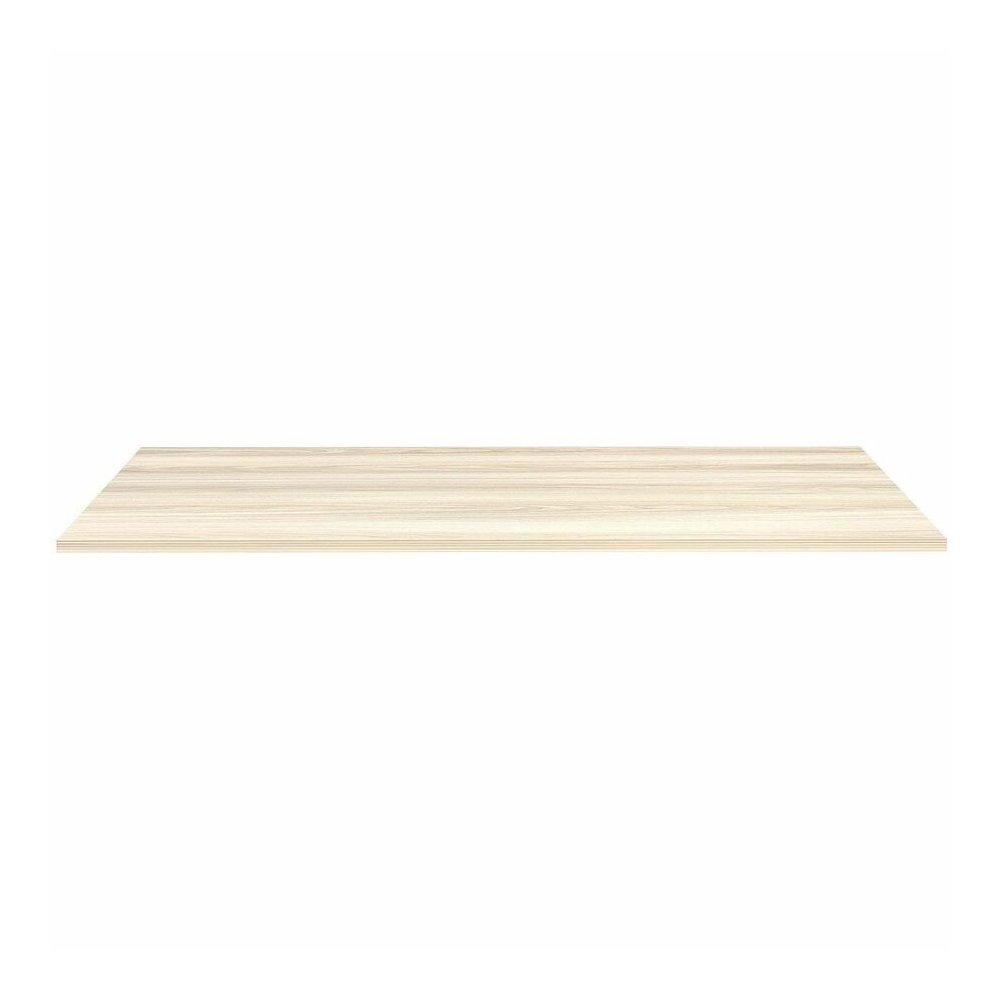 Lorell Multi-Purpose Tabletop - Laminated Rectangle Top - 30" Table Top Width x 72" Table Top Depth x 1" Table Top Thickness - Training, Multipurpose - Assembly Required - Modern Elm - Particleboard T. Picture 2