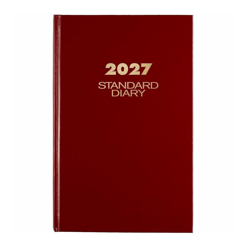 At-A-Glance Standard Diary Diary - Large - Business - Julian Dates - Daily - 1 Year - January 2026 to December 2026 - 1 Day Single Page Layout - 7 3/4" x 12 1/8" Sheet Size - Case Bound - Vinyl, Faux . Picture 2