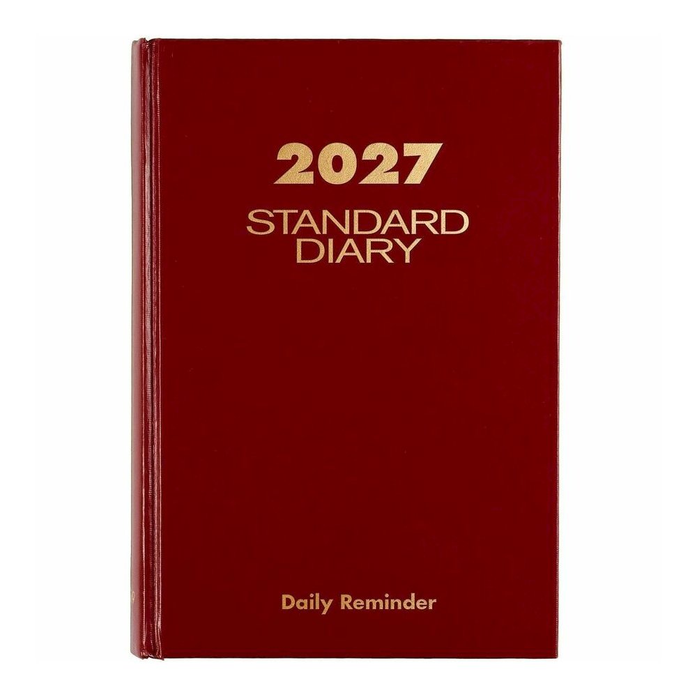 At-A-Glance Standard Diary Reminder - Small - Business - Julian Dates - Daily - 12 Month - January 2027 to December 2027 - 1 Day Single Page Layout - 5 3/4" x 8 1/4" Sheet Size - White Sheet - Case Bo. Picture 3
