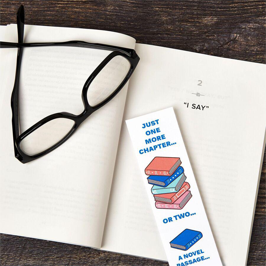 Avery&reg; Binder Spine Inserts - 1" Sheet - White - Card Stock - 40 / Pack. Picture 4