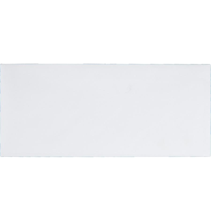 Quality Park No. 10 Business Envelopes with Gummed Closure and Diagonal Seam - Business - #10 - 4 1/8" Width x 9 1/2" Length - 24 lb - Gummed - White - Wove - 500 / Box. Picture 2