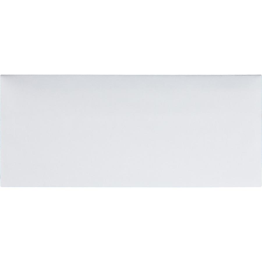 Quality Park No. 10 Business Envelopes with Self Seal Closure - Business - #10 - 4 1/8" Width x 9 1/2" Length - 24 lb - Self-sealing - 500 / Box - White. Picture 3