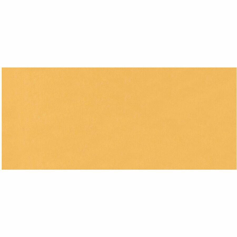 Quality Park No. 12 Envelopes - Business - #12 - 4 3/4" Width x 11" Length - 28 lb - Adhesive - Kraft - 500 / Box - Kraft. Picture 3