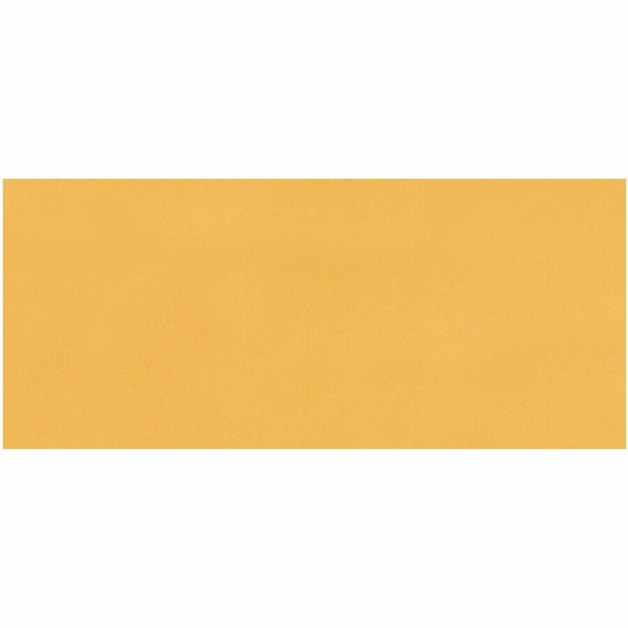 Quality Park No. 14 Business Envelopes with Gummed Flap - Business - #14 - 5" Width x 11 1/2" Length - 28 lb - Gummed - Kraft - 500 / Box - Kraft. Picture 3