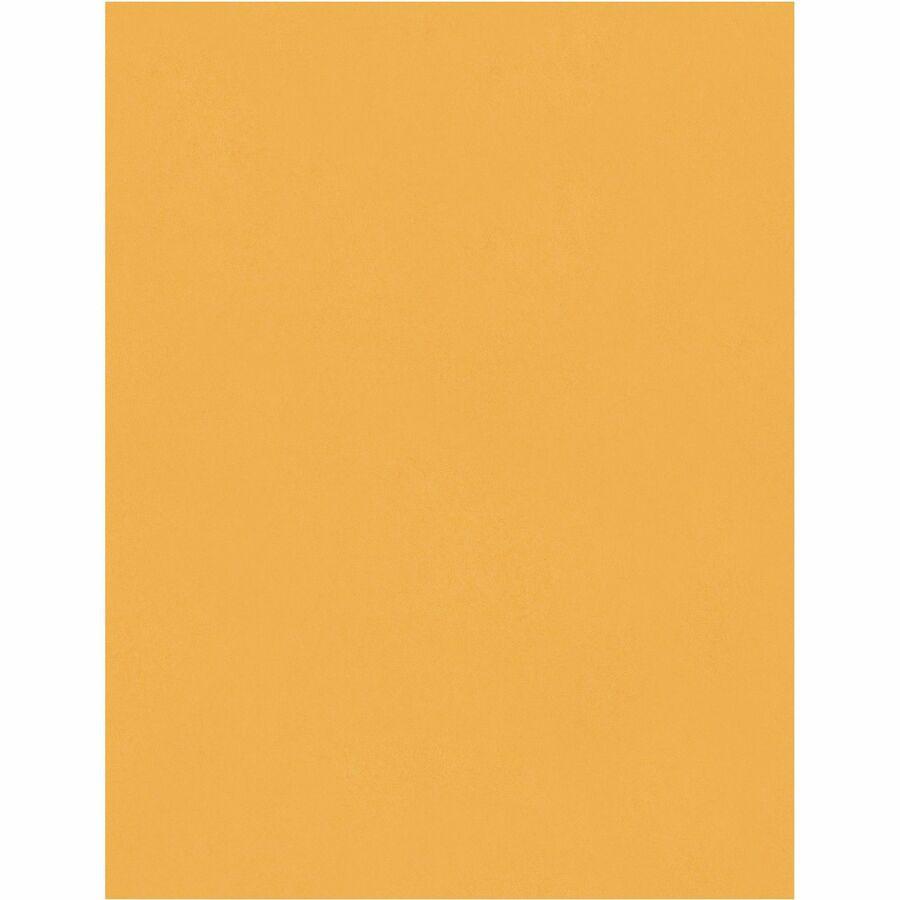 Quality Park 8-3/4 x 11-1/2 Extra Heavy-duty Clasp Envelopes - Clasp - 8 3/4" Width x 11 1/2" Length - 32 lb - Gummed - Cameo - Kraft - 100 / Box. Picture 3