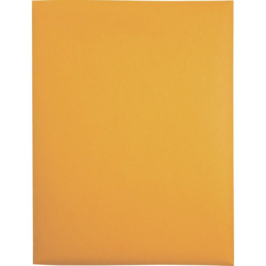Quality Park 9 x 12 Clasp Envelopes with Deeply Gummed Flaps - Clasp - #90 - 9" Width x 12" Length - 28 lb - Gummed - Kraft - Kraft - 100 / Box. Picture 6