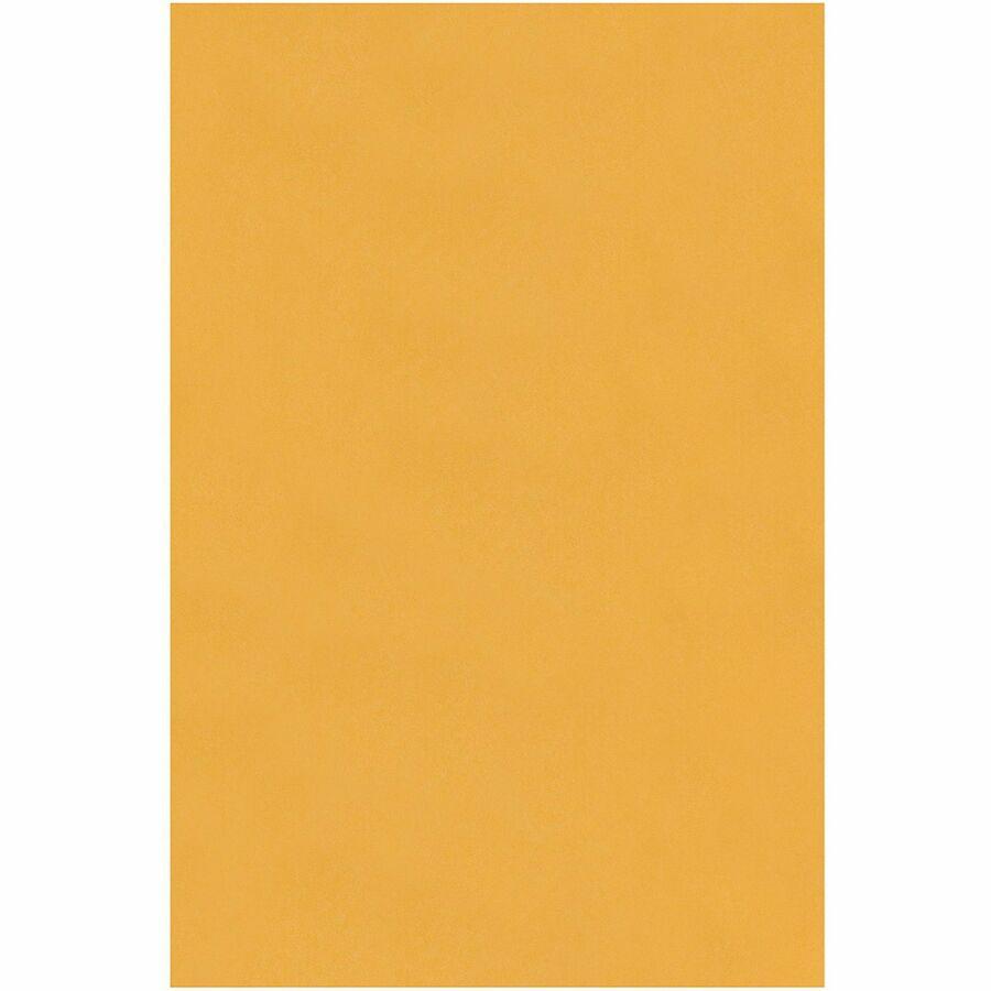 Quality Park 10 x 15 Clasp Envelopes with Deeply Gummed Flaps - Clasp - #98 - 10" Width x 15" Length - 28 lb - Gummed - Kraft - Kraft - 100 / Box. Picture 3