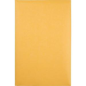 Quality Park 6 x 9 Catalog Mailing Envelopes - Catalog - #1 - 6" Width x 9" Length - 28 lb - Gummed - Kraft - Kraft - 100 / Box. Picture 3