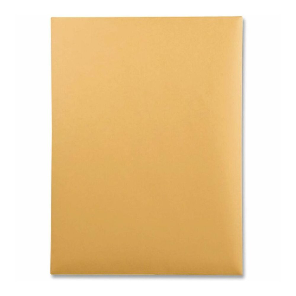 Quality Park Kraft Catalog Envelopes - Catalog - #12 1/2 - 9 1/2" Width x 12 1/2" Length - 28 lb - Gummed - Brown - Kraft - 250 / Box. Picture 2