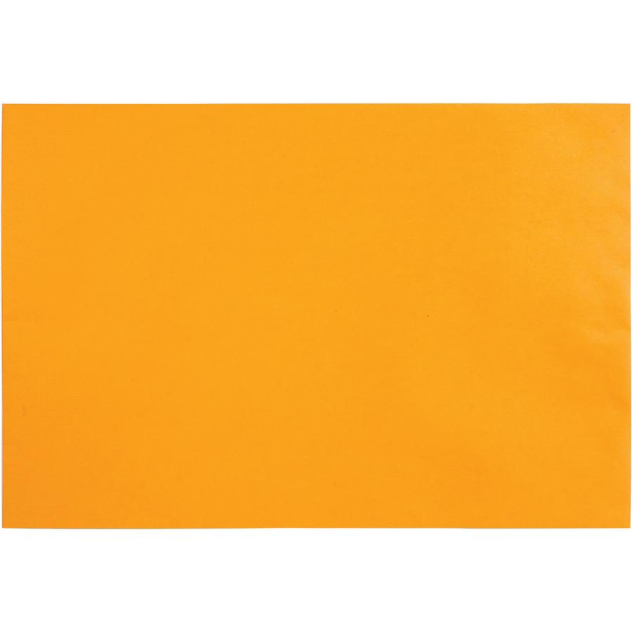 Quality Park 12-1/2 x 18-1/2 Jumbo Kraft Envelopes - Ungummed - Catalog - 12 1/2" Width x 18 1/2" Length - 28 lb - Kraft - 25 / Pack - Kraft. Picture 4