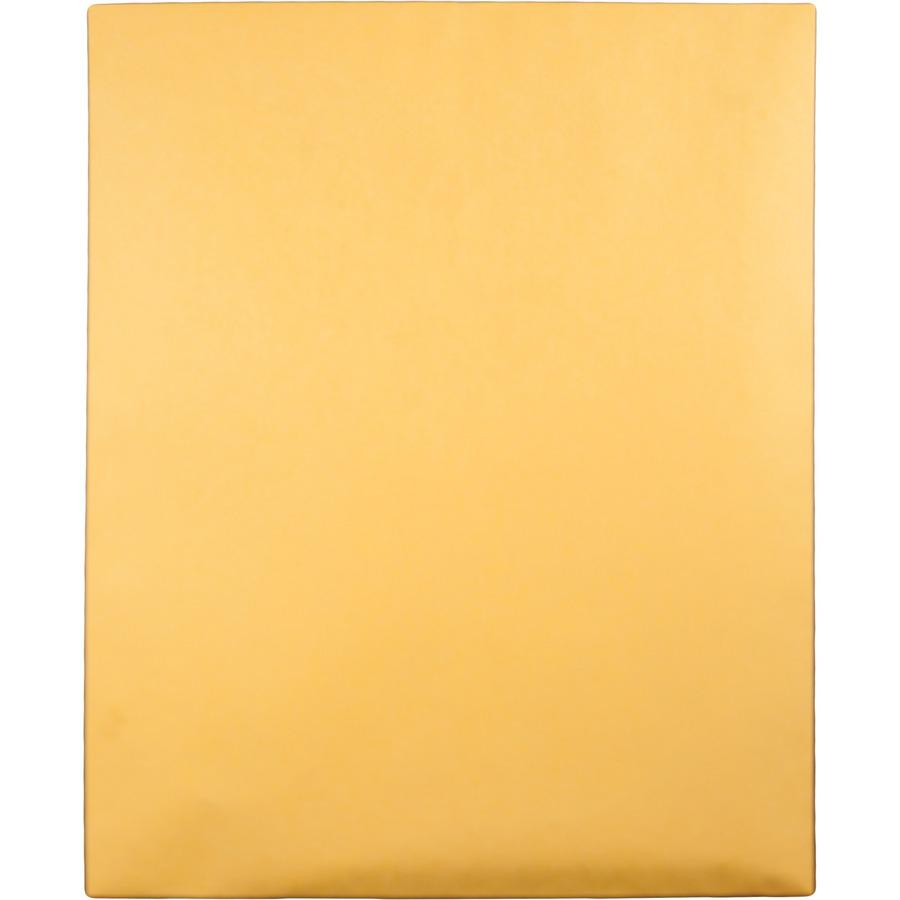 Quality Park 14 x 18 Jumbo Catalog Envelopes - Ungummed - Catalog - 14" Width x 18" Length - 28 lb - Kraft - 25 / Box - Kraft. Picture 6