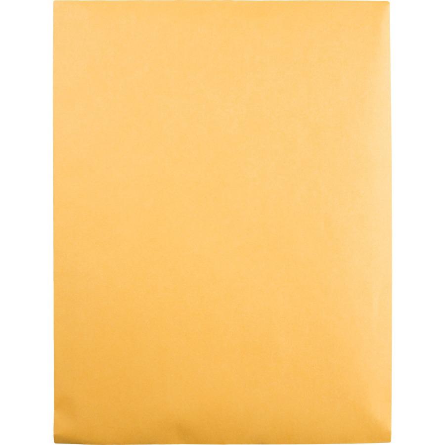 Quality Park 10 x 13 Catalog Envelopes with Redi-Seal&reg; Self-Sealing Closure - Catalog - #13 1/2 - 10" Width x 13" Length - 28 lb - Self-sealing - Kraft - Kraft - 250 / Box. Picture 2