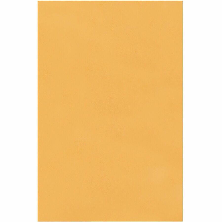 Quality Park 10 x 15 Catalog Envelopes with Self-Seal Closure - Catalog - 10" Width x 15" Length - 28 lb - Self-sealing - Kraft - Kraft - 250 / Box. Picture 3