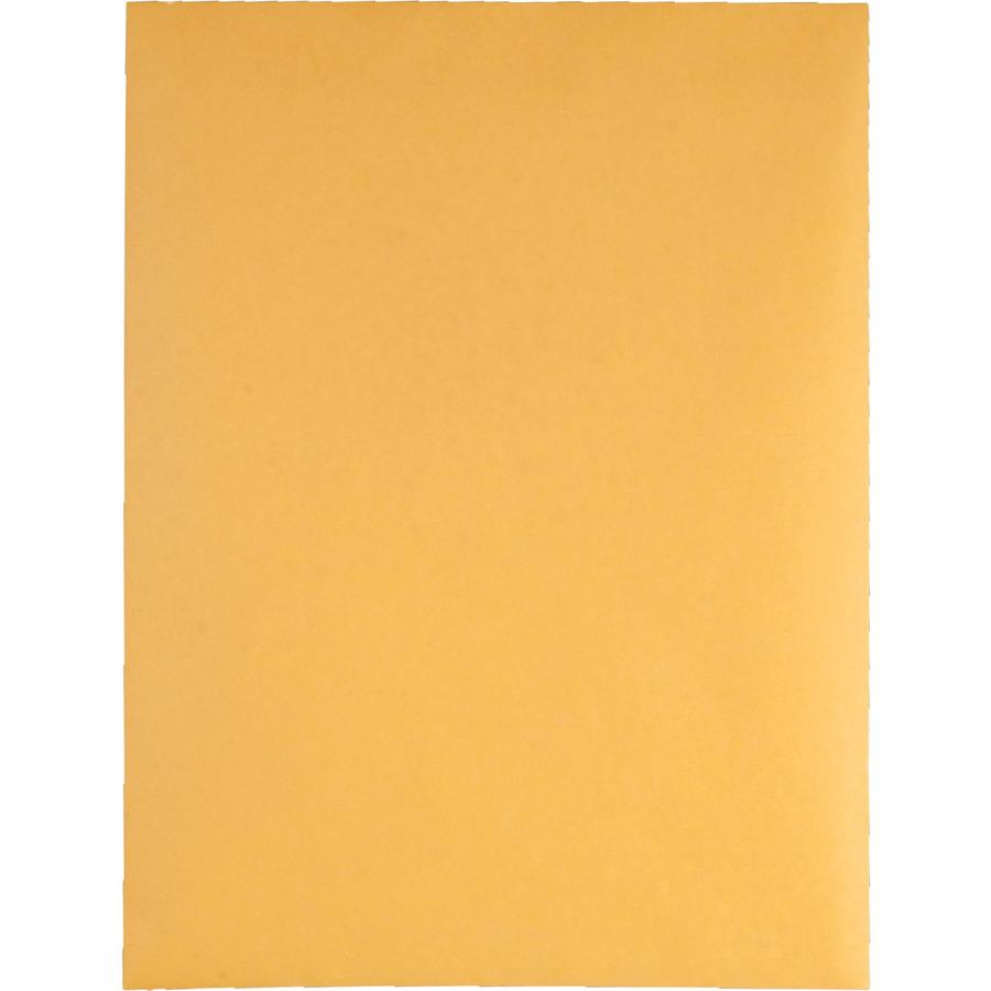 Quality Park 9 x 12 Catalog Envelopes with Redi-Strip&reg; Closure - Catalog - #10 1/2 - 9" Width x 12" Length - 28 lb - Self-sealing - Kraft - Kraft - 100 / Box. Picture 4