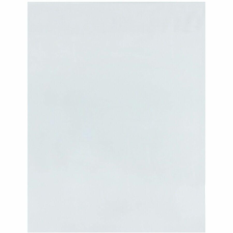 Quality Park 10 x 13 Poly Shipping Mailers with Self-Seal Closure - Catalog - #13 - 10" Width x 13" Length - Self-sealing - White - Polyethylene - 100 / Pack. Picture 3