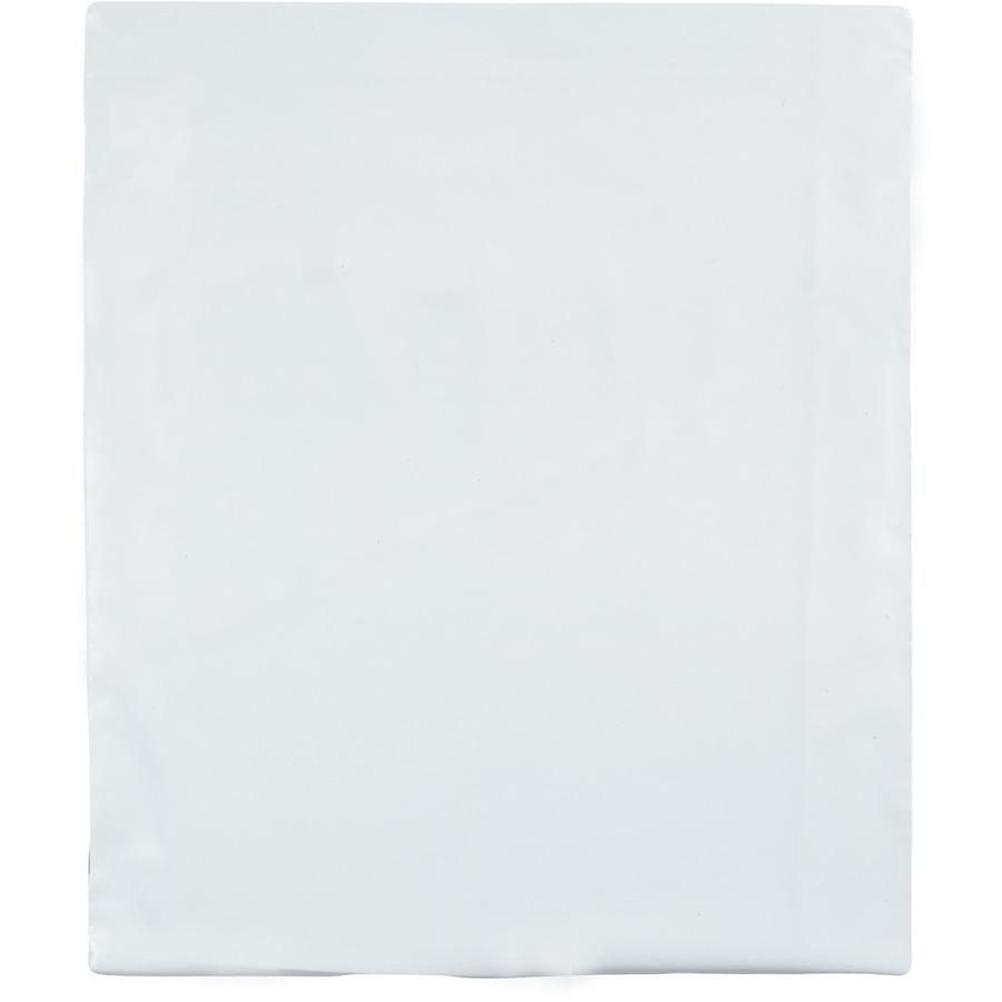 Quality Park Open-End Poly Expansion Mailers - Expansion - 11" Width x 13" Length - 2" Gusset - Self-sealing - White - Polyethylene - 100 / Carton. Picture 3