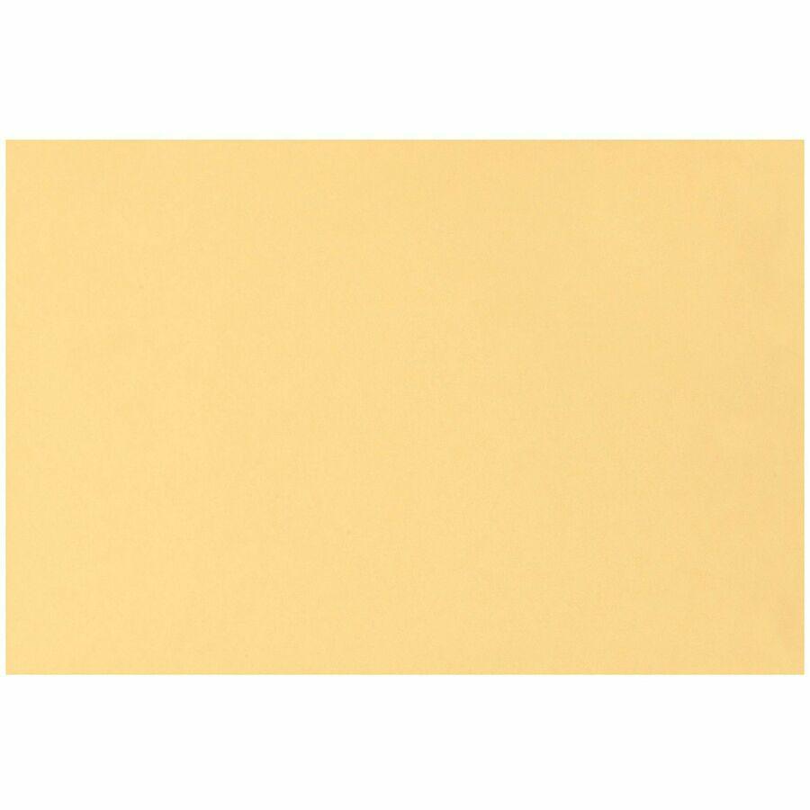 Quality Park 10 x 15 Heavy-Duty Document Mailers - Catalog - 10" Width x 15" Length - 32 lb - Gummed - 100 / Box - Cameo. Picture 3