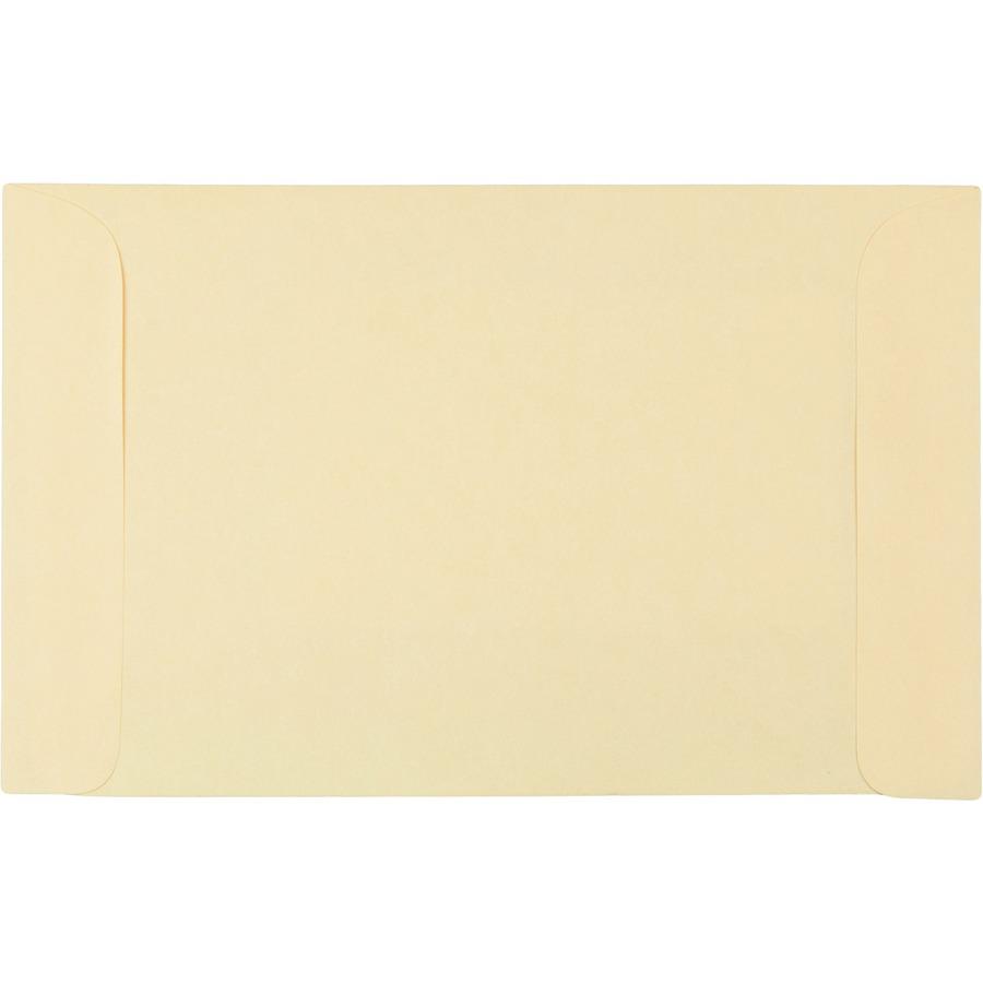 Quality Park File Jacket - 5" x 8 1/8" - Cameo - 500 / Box. Picture 5