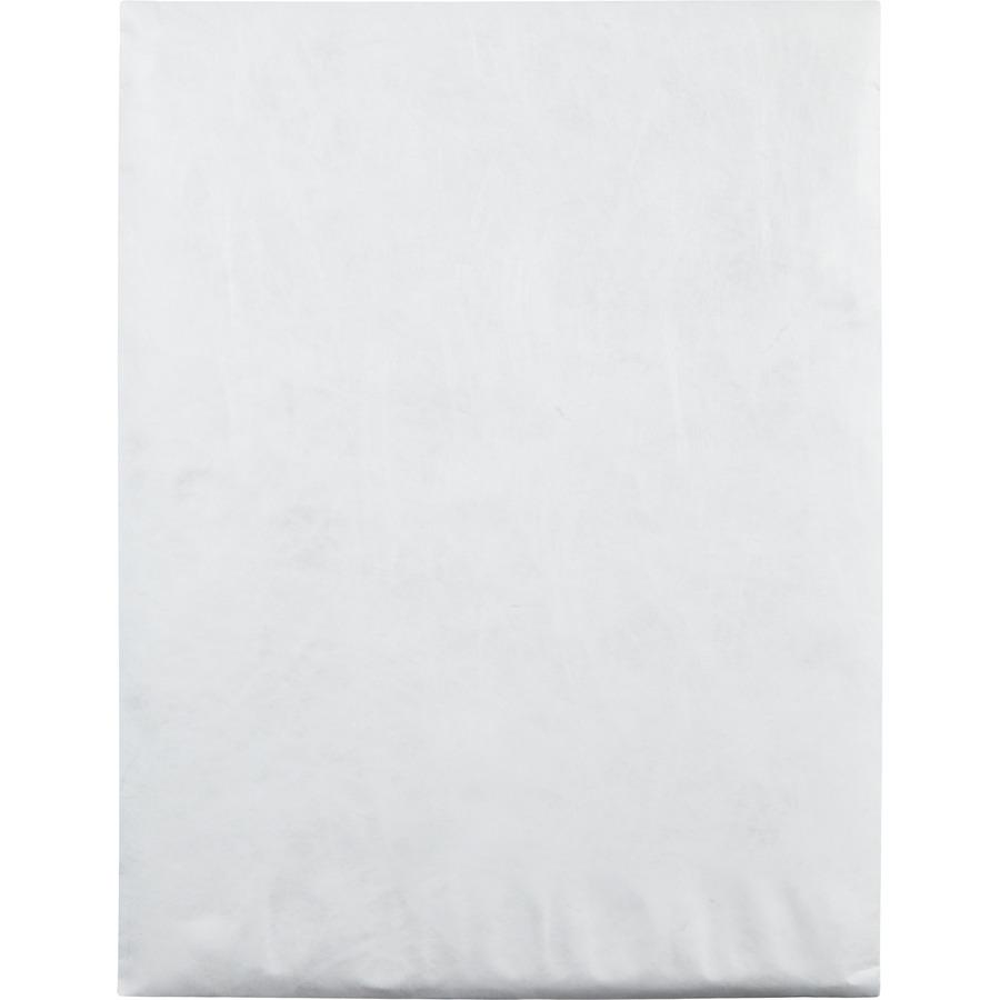 Survivor&reg; 9-1/2 x 12 1/2 DuPont Tyvek Catalog Mailers with Self-Seal Closure - Catalog - #12 1/2 - 9 1/2" Width x 12 1/2" Length - 14 lb - Peel & Seal - Tyvek - 100 / Box - White. Picture 3