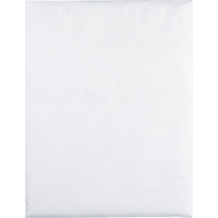 Survivor&reg; 12 x 15-1/2 DuPont Tyvek Catalog Mailers - Catalog - #15 1/2 - 12" Width x 15 1/2" Length - 14 lb - Peel & Seal - White - Tyvek - 100 / Box. Picture 5
