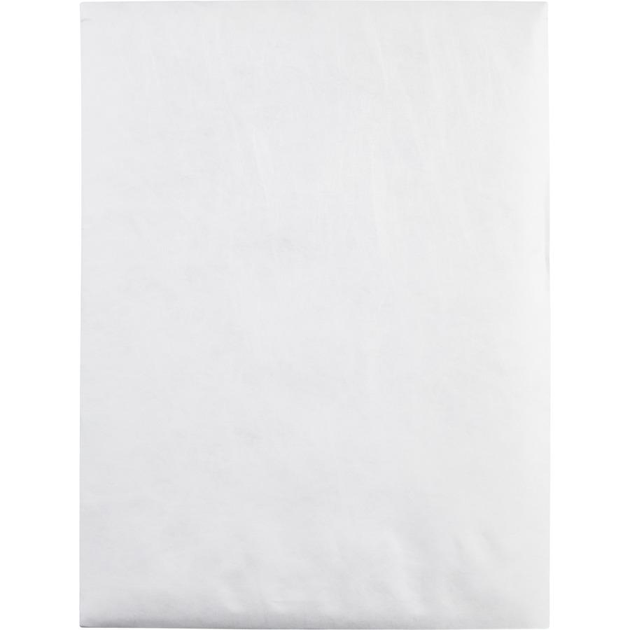 Survivor&reg; 9 x 12 DuPont Tyvek Tamper Indicating Panel Catalog Mailers - Security - 9" Width x 12" Length - 14 lb - Peel & Seal - White - Tyvek - 100 / Box. Picture 5