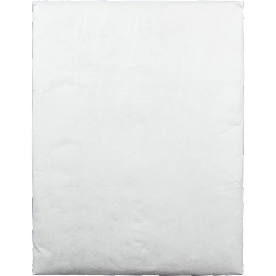 Quality Park Survivor Plus Tyvek Bubble Mailers - Bubble - 10" Width x 13" Length - Self-sealing - White - Tyvek - 25 / Box. Picture 3