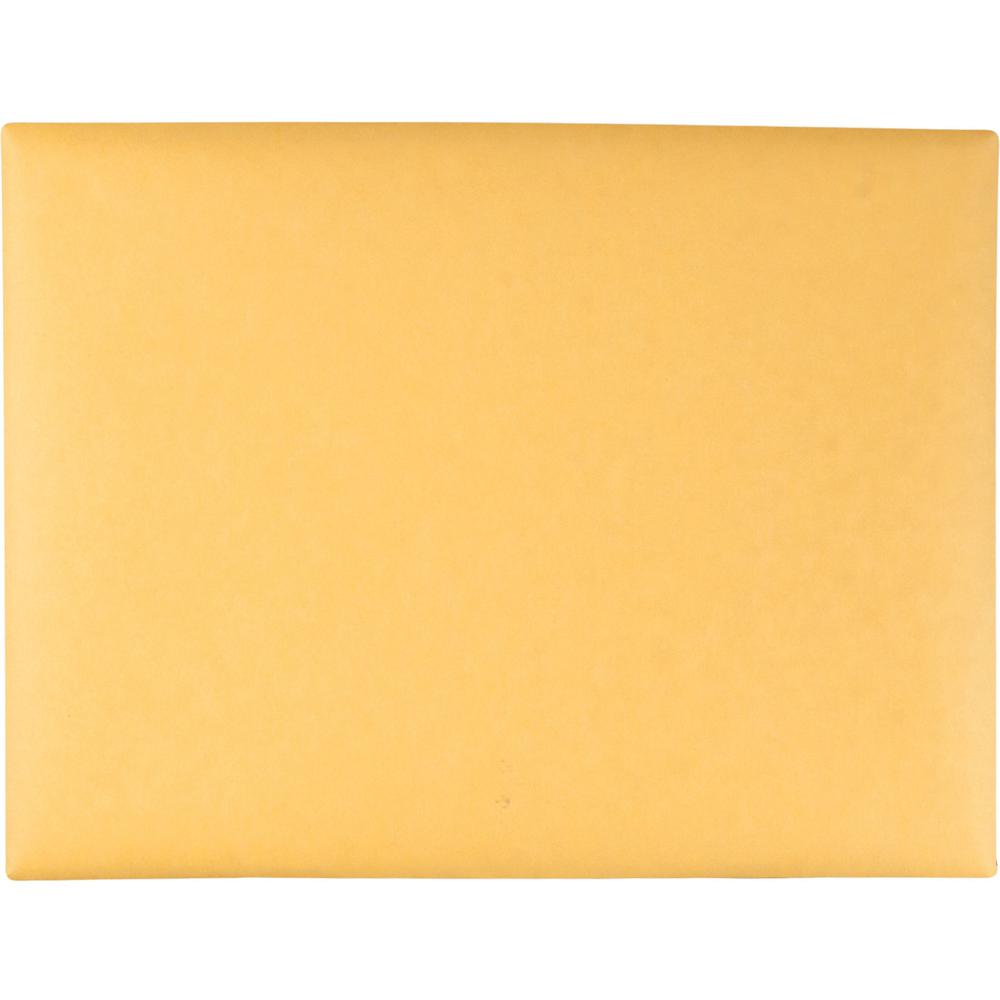 Quality Park 9 x 12 Clasp Envelopes with Deeply Gummed Flaps - Clasp - #90 - 9" Width x 12" Length - 28 lb - Clasp - Kraft - Kraft - 100 / Box. Picture 5